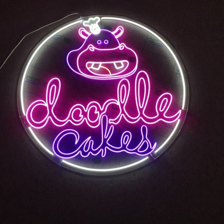 Boutique Neon Sign Dubai